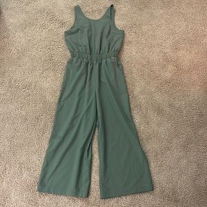Green calia jumpsuit
